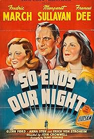 Frances Dee, Fredric March, and Margaret Sullavan in So Ends Our Night (1941)