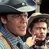 Gary Clarke and Doug McClure in The Virginian (1962)