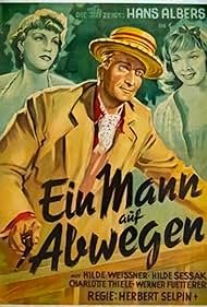 Hans Albers in Ein Mann auf Abwegen (1940)