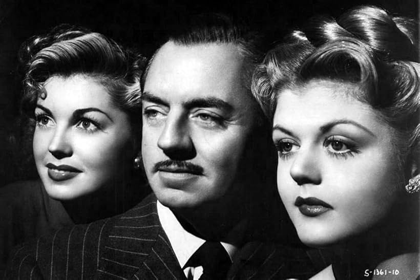 Angela Lansbury, William Powell, and Esther Williams in The Hoodlum Saint (1946)