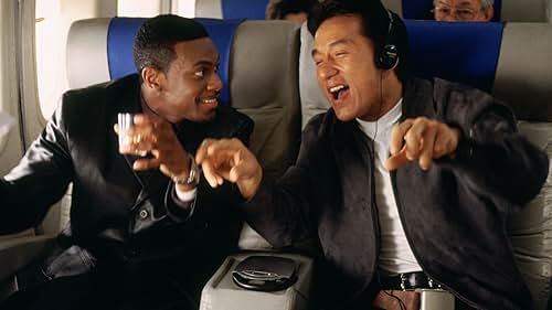 Jackie Chan and Chris Tucker in Rush Hour (1998)