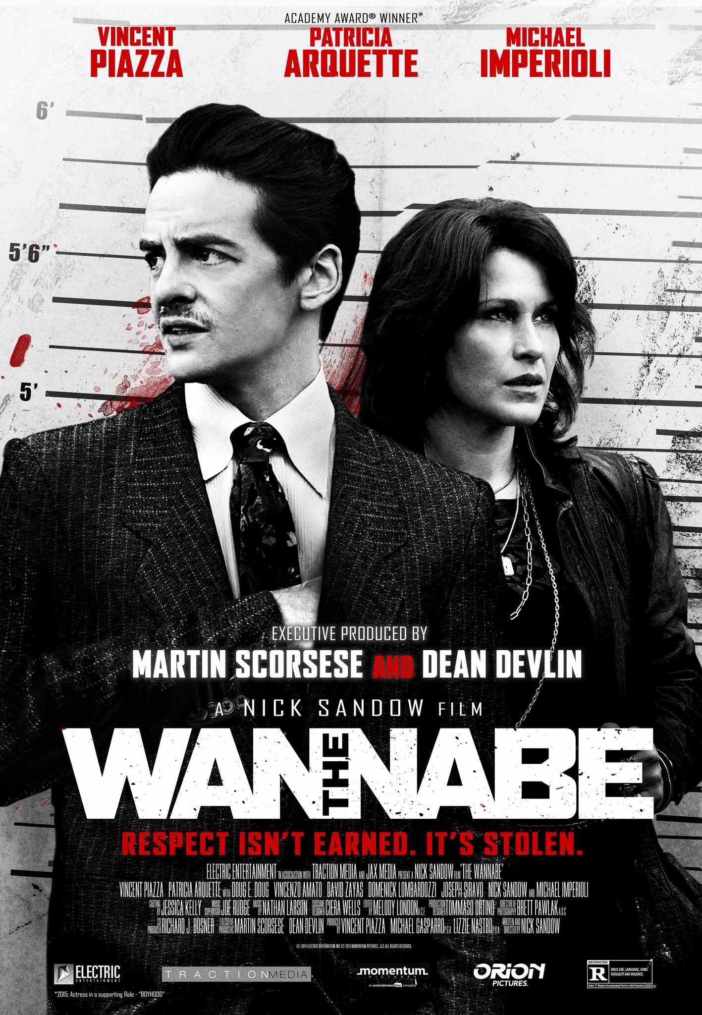 Patricia Arquette and Vincent Piazza in The Wannabe (2015)