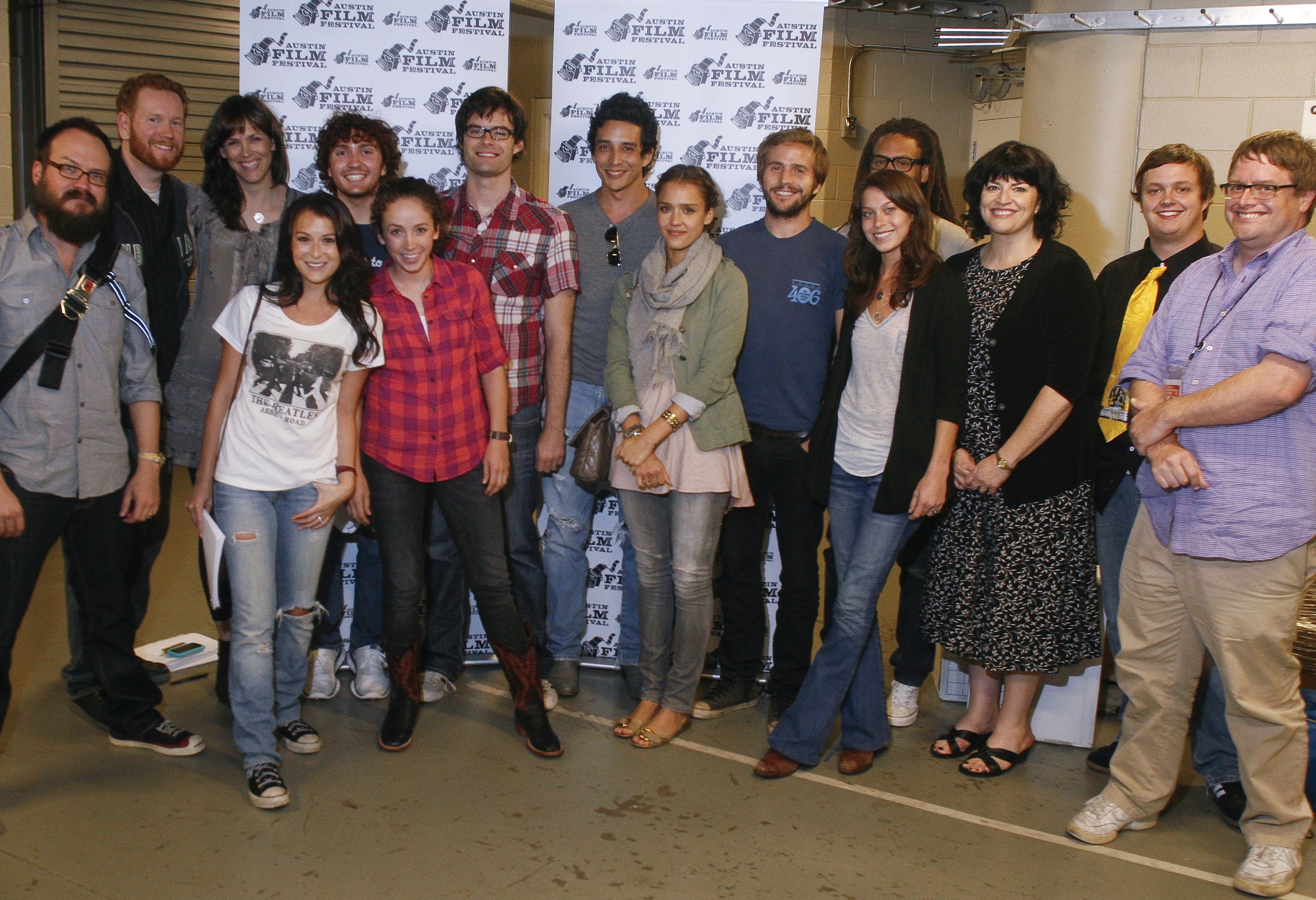 Script reading of THE TO-DO LIST (2013) at the Austin Film Festival.