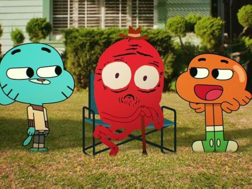 Dan Russell, Logan Grove, and Kwesi Boakye in The Amazing World of Gumball (2011)