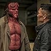 Daniel Dae Kim and David Harbour in Hellboy (2019)