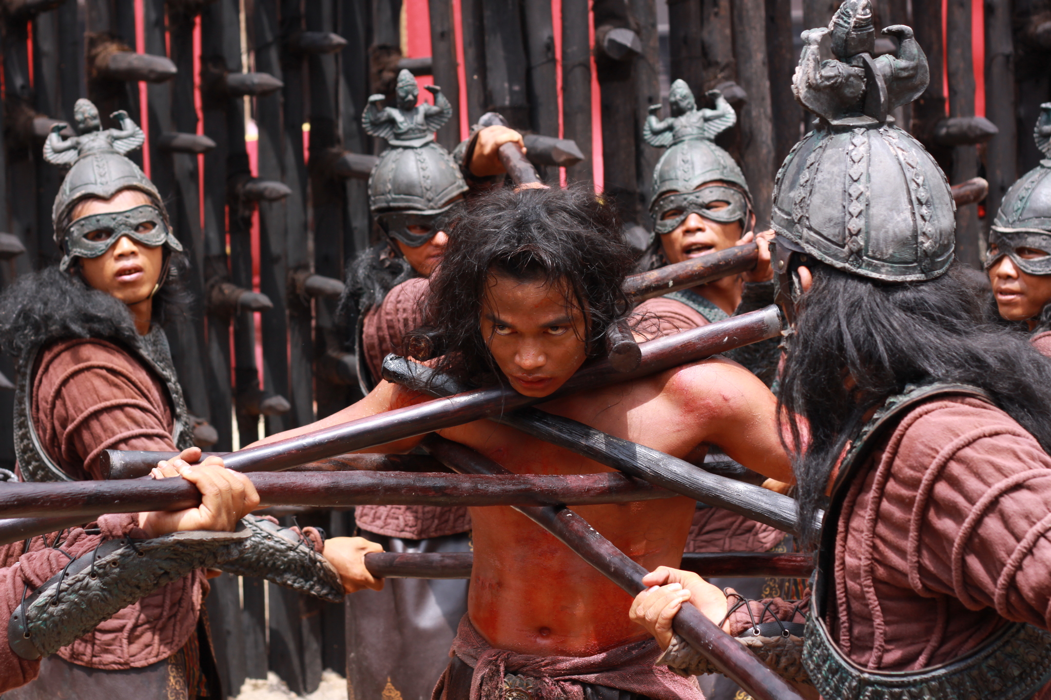 Tony Jaa in Ong Bak 3 (2010)