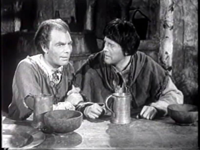 Arthur Skinner and Victor Woolf in The Adventures of Robin Hood (1955)