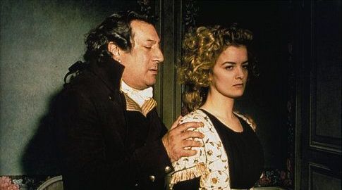 Jean-Claude Dreyfus and Lucy Russell in The Lady and the Duke (2001)