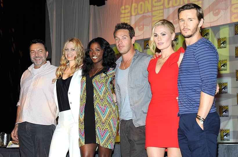 Anna Paquin, Alan Ball, Kristin Bauer, Ryan Kwanten, Kevin Alejandro, and Rutina Wesley