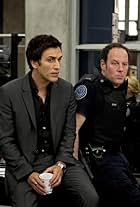 Matt Gordon and Noam Jenkins in Rookie Blue (2010)