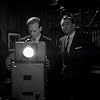 Robert Duvall and Ted de Corsia in The Outer Limits (1963)