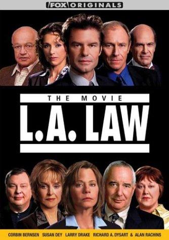 Corbin Bernsen, Susan Dey, Harry Hamlin, Larry Drake, Richard Dysart, Jill Eikenberry, Michele Greene, Susan Ruttan, and Michael Tucker in L.A. Law: The Movie (2002)