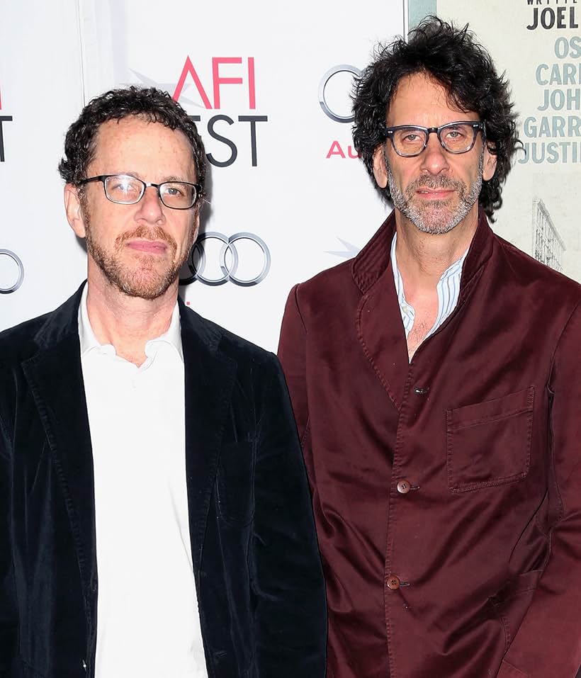 Ethan Coen and Joel Coen at an event for Inside Llewyn Davis (2013)