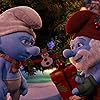 Jack Angel and George Lopez in The Smurfs: A Christmas Carol (2011)