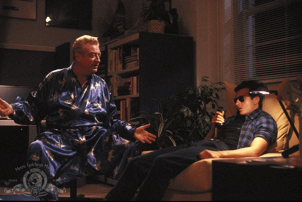 Rodney Dangerfield and Keith Gordon in Back to School (1986)