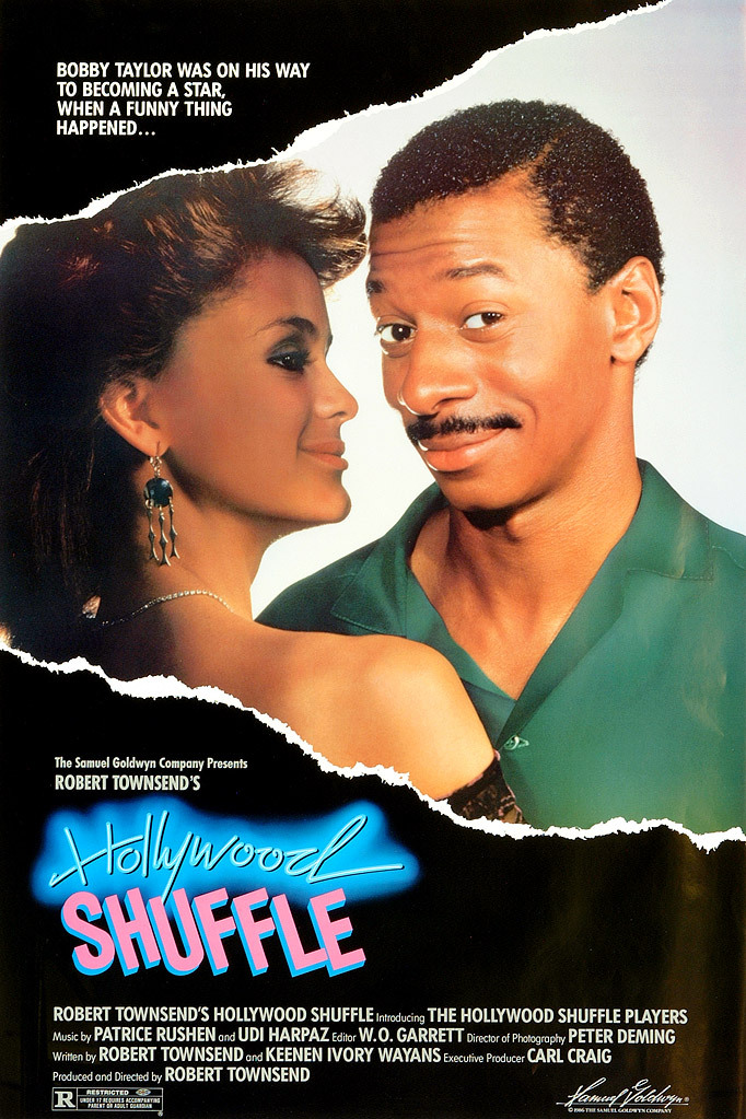 Anne-Marie Johnson and Robert Townsend in Hollywood Shuffle (1987)