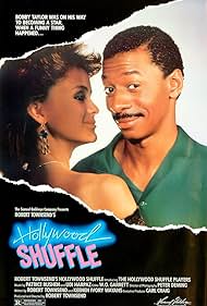 Anne-Marie Johnson and Robert Townsend in Hollywood Shuffle (1987)