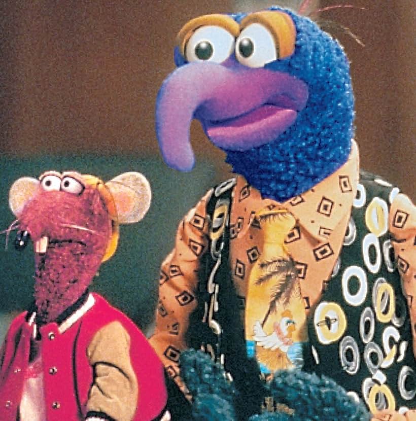 Dave Goelz, Steve Whitmire, The Great Gonzo, and Rizzo The Rat in Muppets from Space (1999)