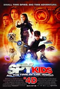 Primary photo for Spy Kids 4: All the Time in the World