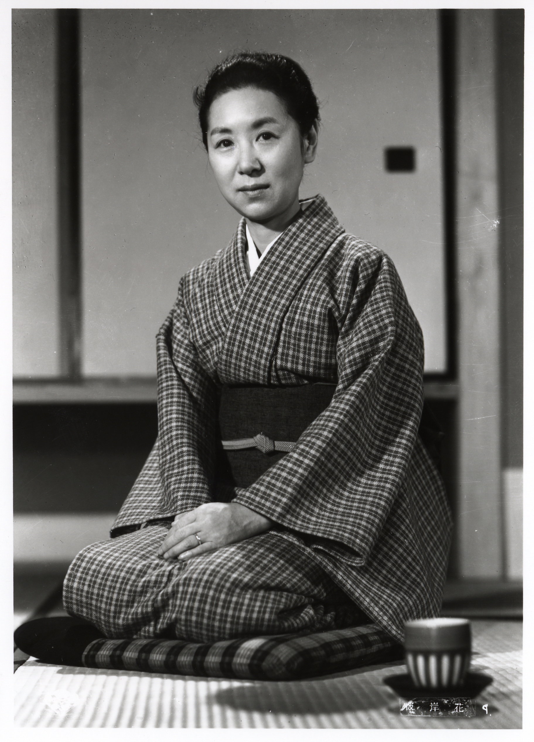 Kinuyo Tanaka in Equinox Flower (1958)