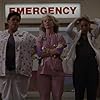 Maura Tierney, Ellen Crawford, and Yvette Freeman in ER (1994)