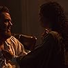 Marton Csokas and Madeleine Mantock in Into the Badlands (2015)