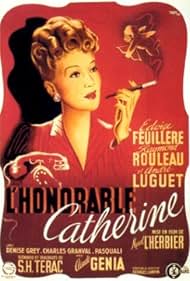 Edwige Feuillère in L'honorable Catherine (1943)