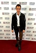 Crispian Belfrage on the carpet at the Texas Premier of "6 Bullets to Hell" at the Lone Star Film Festival.