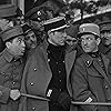 Julien Carette, Marcel Dalio, Pierre Fresnay, Jean Gabin, and Gaston Modot in La grande illusion (1937)