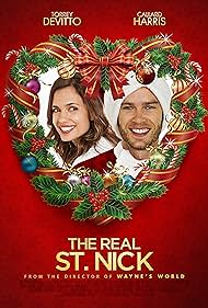 Callard Harris and Torrey DeVitto in The Real St. Nick (2012)