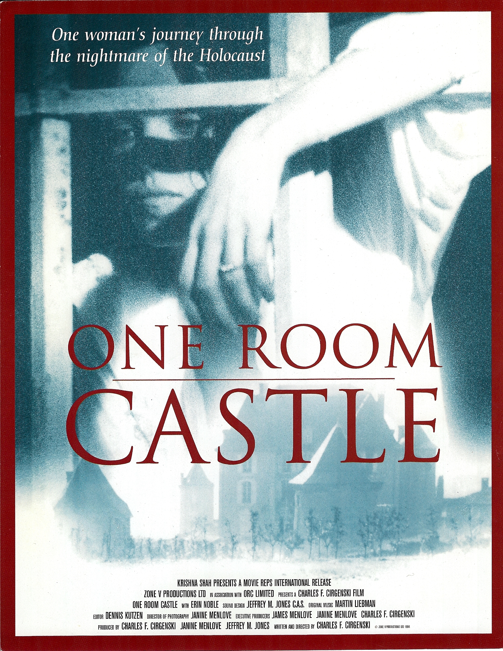 Great review from the Director of the Wine Country Film Festival in 1993 where Charles f. Cirgenski's first feature film, "One Room Castle" had it's world premiere to a packed house -- and Francis Ford Coppola was in attendance!