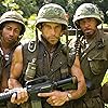 Robert Downey Jr., Ben Stiller, and Brandon T. Jackson in Tropic Thunder (2008)