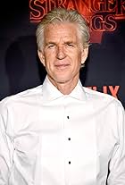 Matthew Modine at an event for Stranger Things (2016)