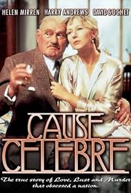 Helen Mirren and Harry Andrews in Cause célèbre (1987)