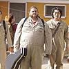 Daniel Dae Kim, Jorge Garcia, and Ken Leung in Lost (2004)