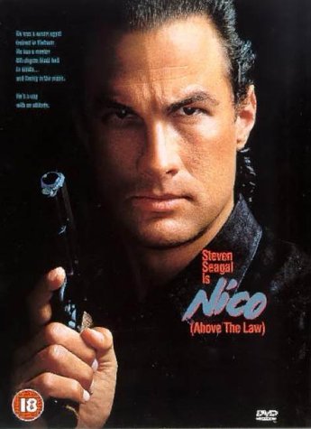 Steven Seagal in Above the Law (1988)