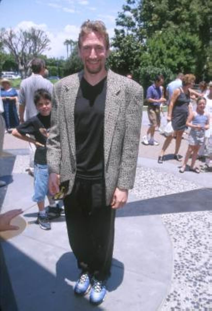 Brian Henson at an event for Muppets from Space (1999)