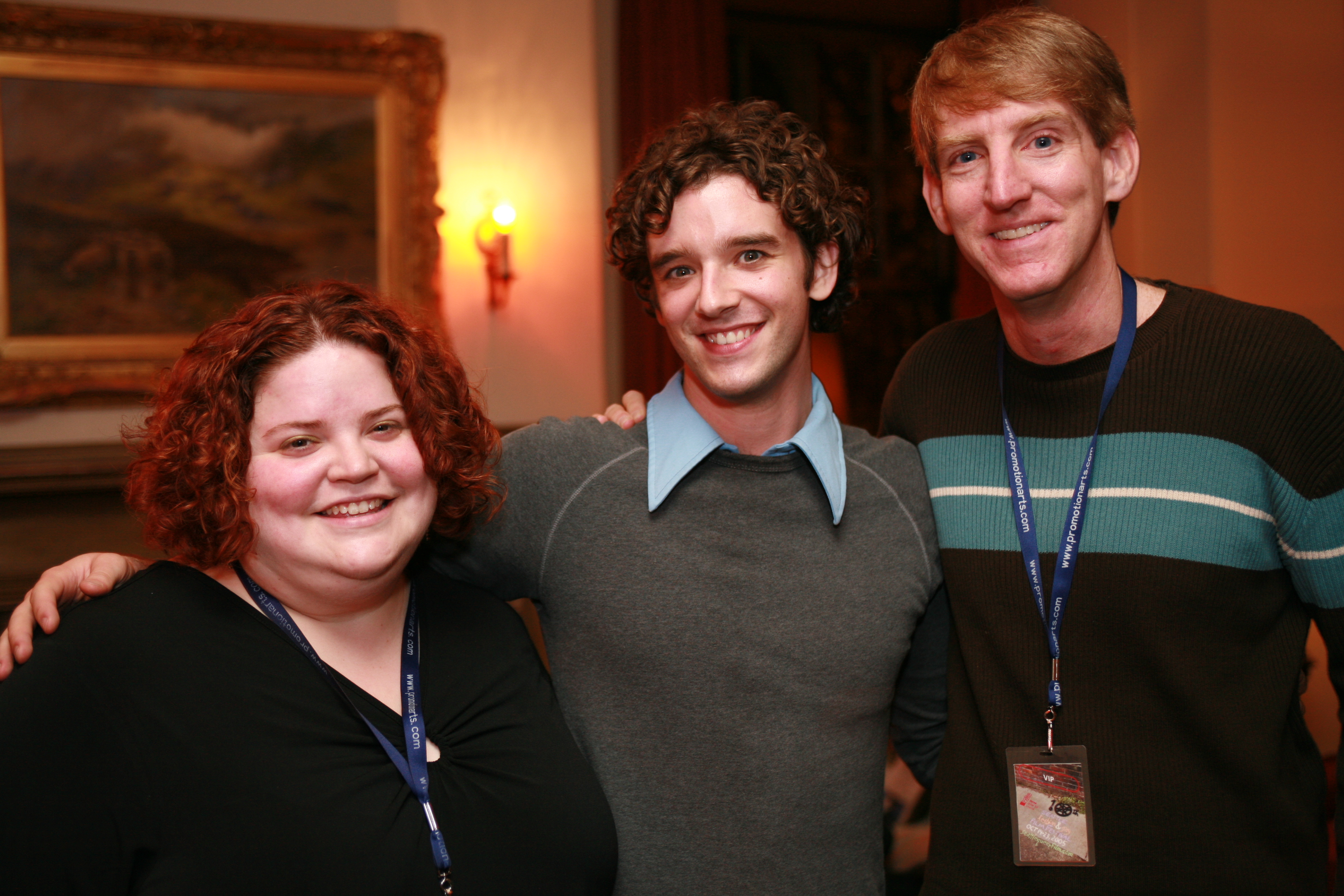 2005 Seattle Film Festival--Michael Urie, Brian Sloan