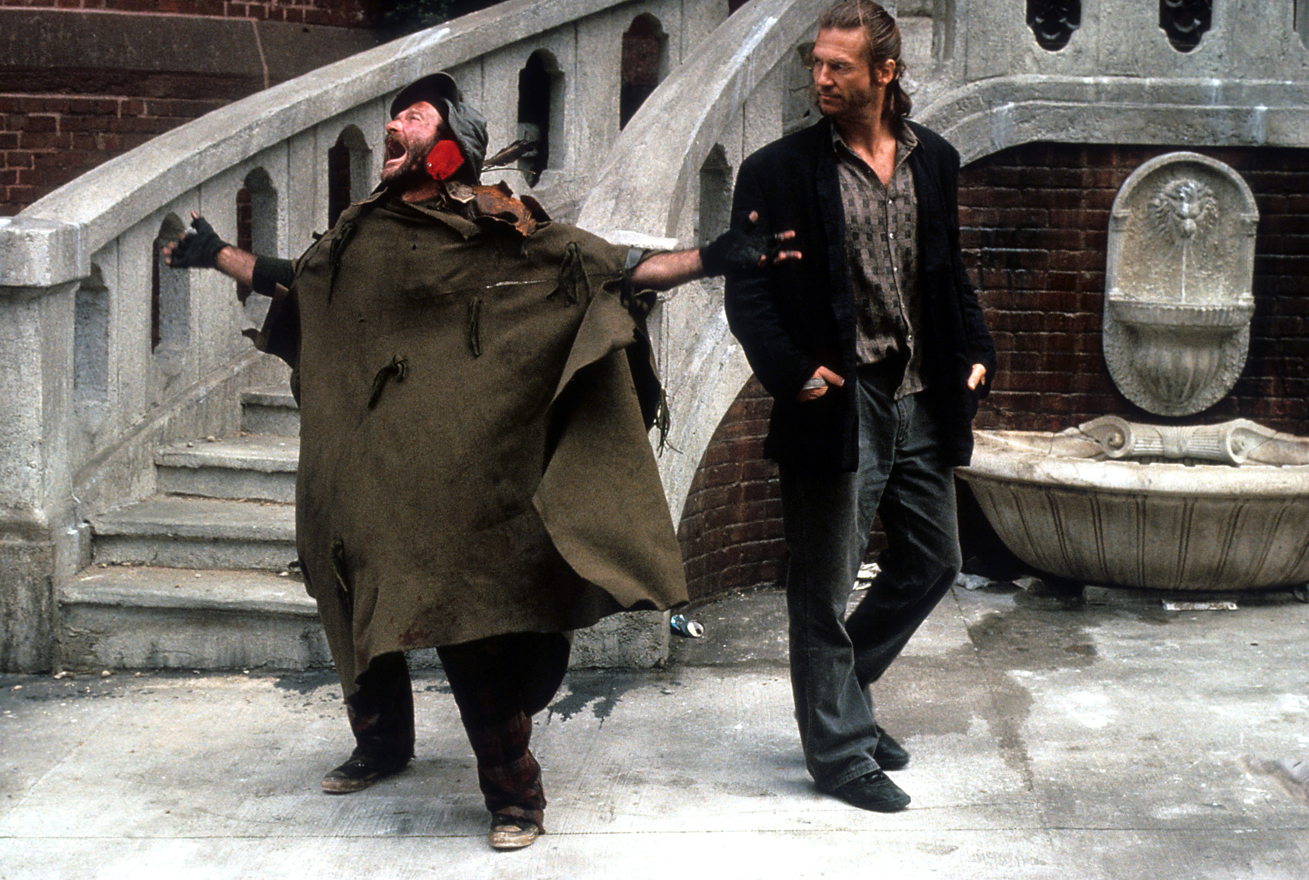 Robin Williams and Jeff Bridges in The Fisher King (1991)