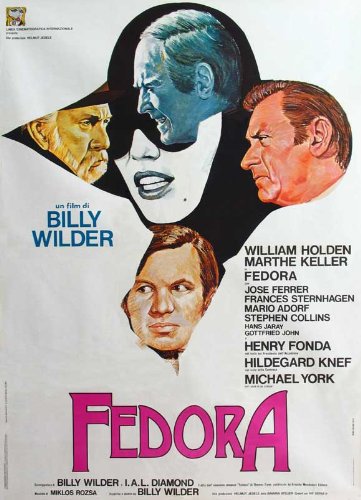 Henry Fonda, William Holden, José Ferrer, Michael York, and Marthe Keller in Fedora (1978)