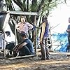 Jeff Fahey, Michael Emerson, Matthew Fox, Yunjin Kim, Ken Leung, and Zuleikha Robinson in Lost (2004)