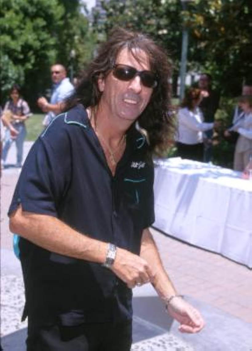 Alice Cooper at an event for Muppets from Space (1999)