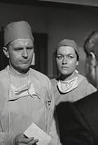 Philip Abbott and Maureen Drew in Naked City (1958)