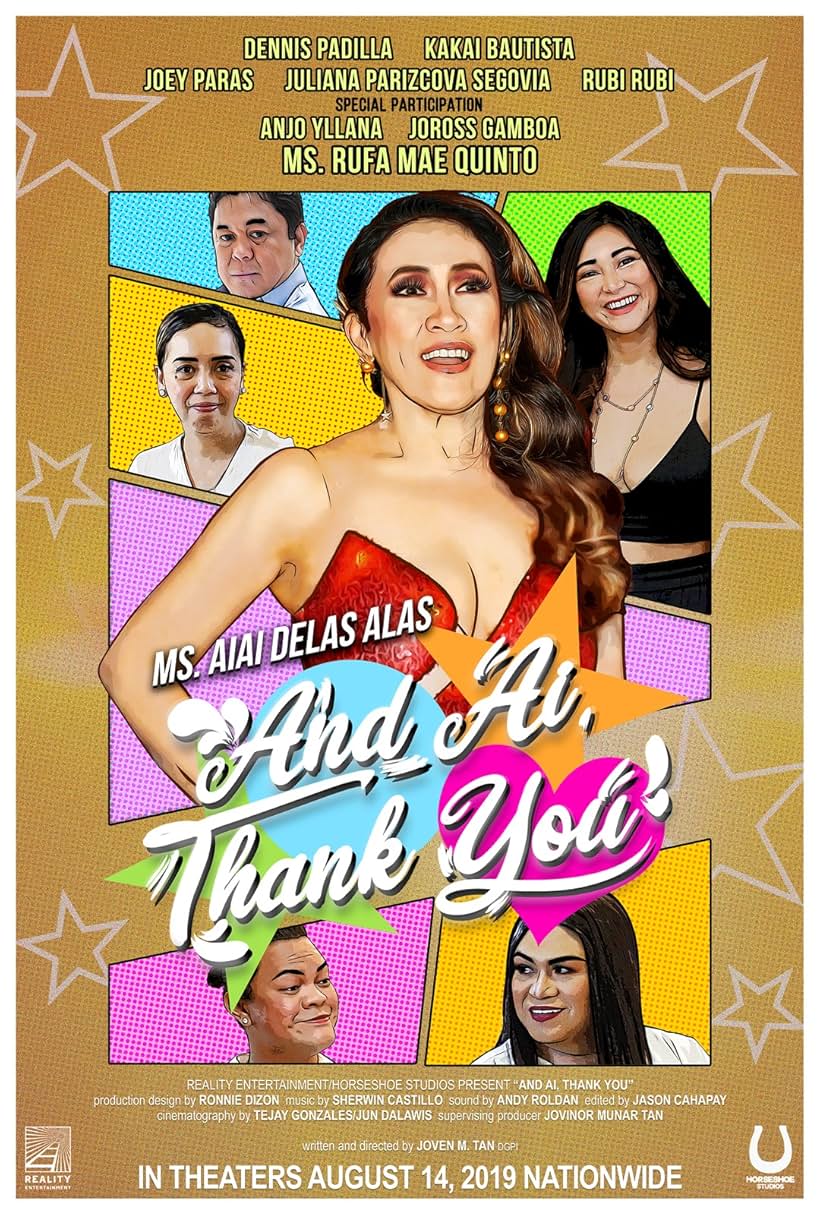 Rufa Mae Quinto, Juliana Parizcova Segovia, Dennis Padilla, AiAi Delas Alas, Kakai Bautista, and Joey Paras in And Ai, Thank You! (2019)