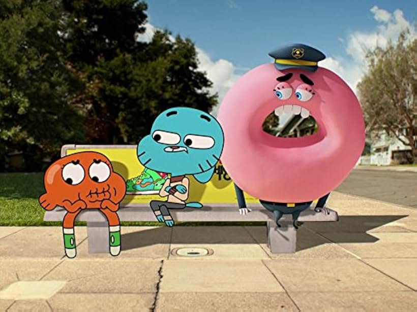 Dan Russell, Jacob Hopkins, and Terrell Ransom Jr. in The Amazing World of Gumball (2011)