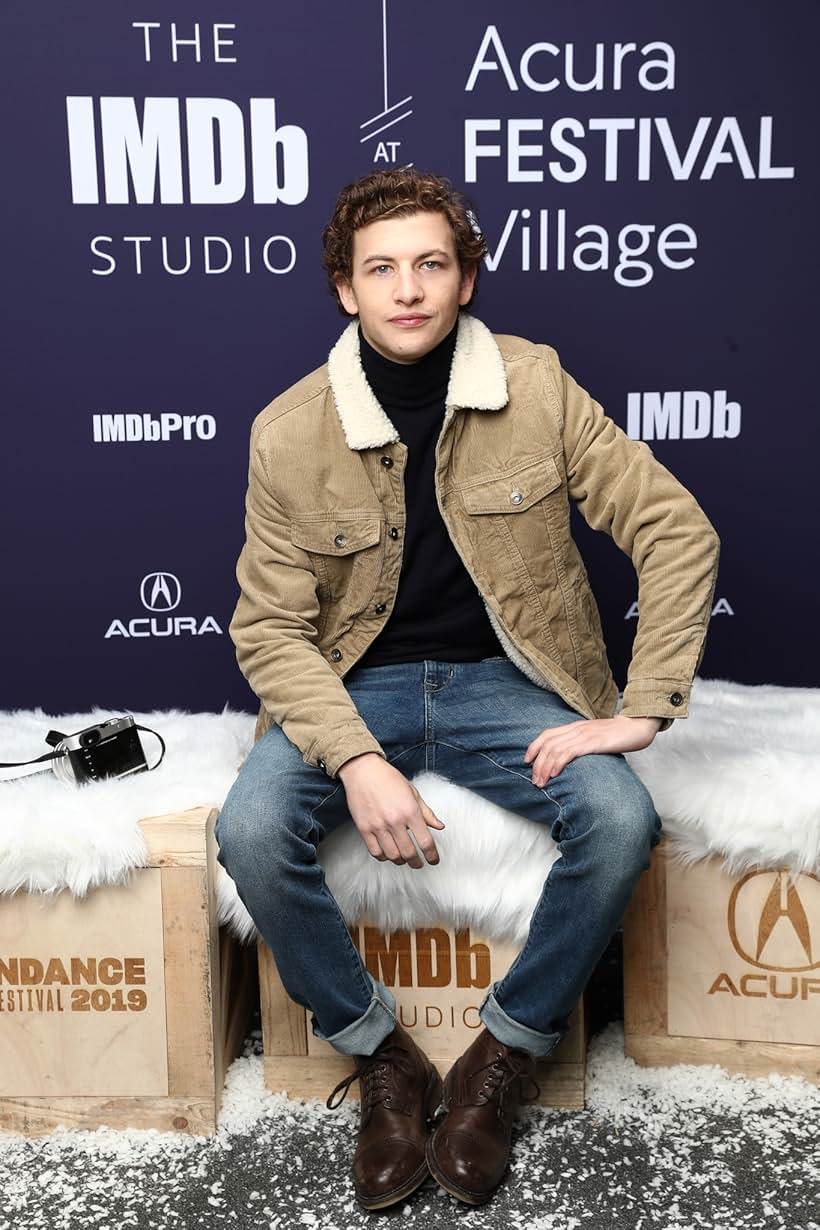 Tye Sheridan at an event for The IMDb Studio at Sundance (2015)