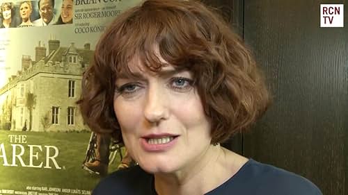 Anna Chancellor Interview The Carer Premiere