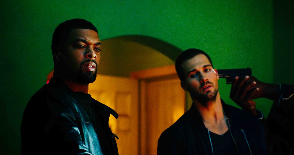 Still of James Maslow and DeRay Davis in Wild For The Night