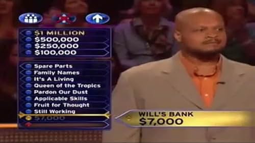 Watch a clip from "Who Wants to Be a Millionaire?" featuring a question based on IMDb's credits for William Shakespeare.