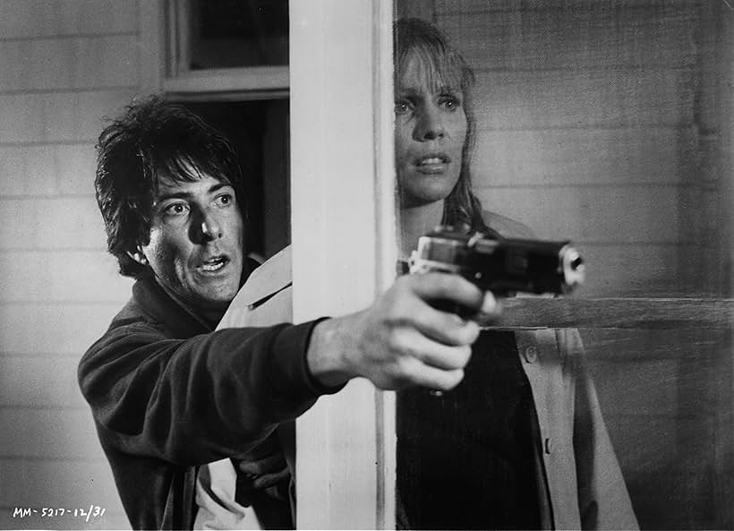 Dustin Hoffman and Marthe Keller in Marathon Man (1976)